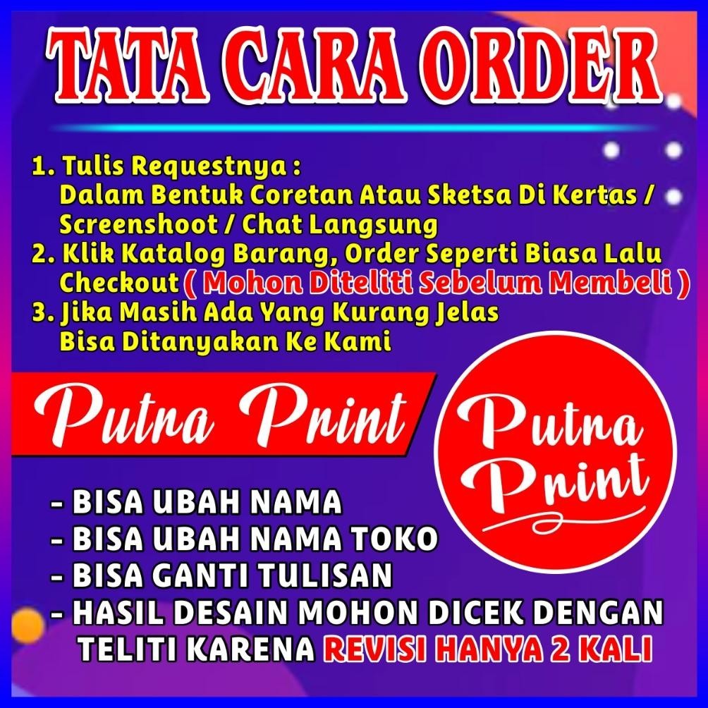 PL30 SPANDUK ES TEH ZEGAR, BANNER ES TEH ZEGAR,UKURAN 160x60 cm COD Premium