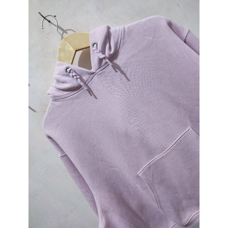 Hoodie Basic 8 Second Lilac