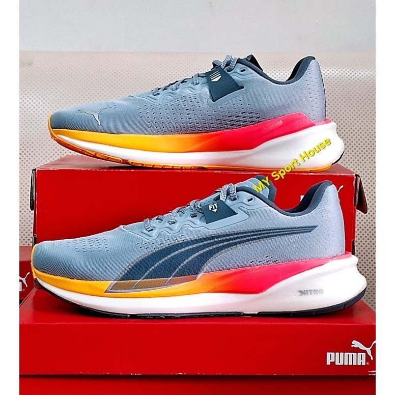 Sepatu Lari Wanita Eternity Nitro Wns Bnib ;Blue Wash-Evening Sky