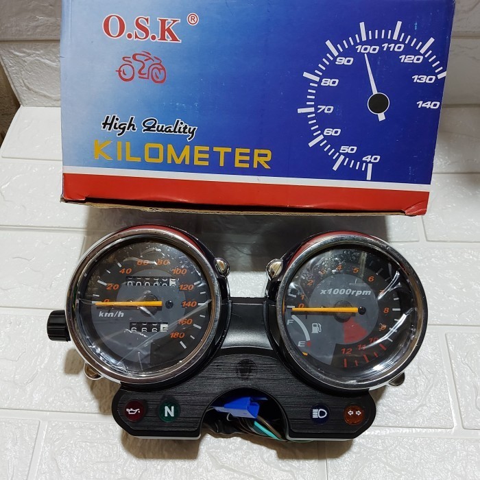 SPEEDOMETER RX KING / KILOMETER RX KING