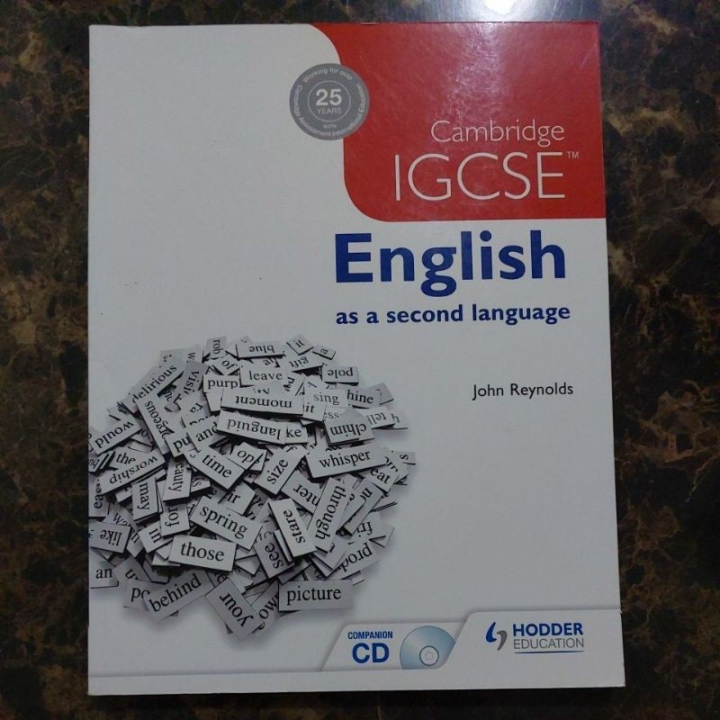 IGCSE ESL