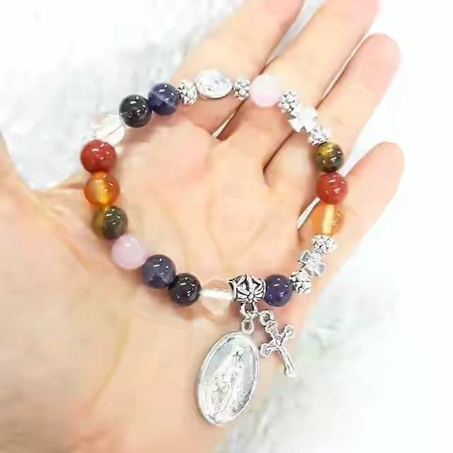 Mayu Gelang Rosario 7 Cakra