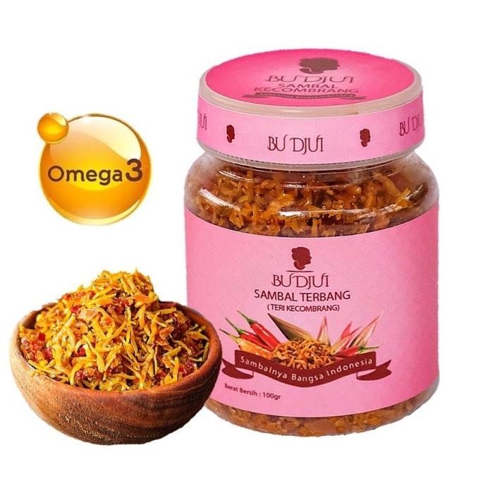 

Sambal Bu Djui - Crispy Terbang / Teri Kecombrang PS99