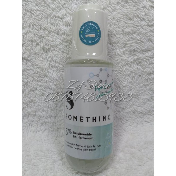 [ORIGINAL BPOM] SOMETHINC 5% NIACINAMIDE BARRIER SERUM 40ML - 40 ML
