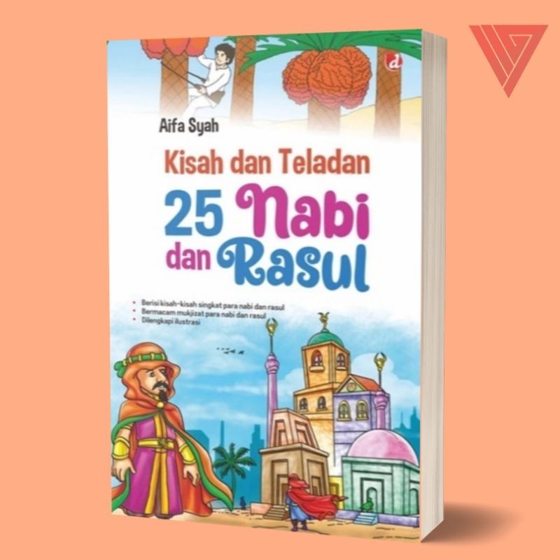 Iyig - Buku Kisah Dan Teladan 25 Nabi Dan Rasul - Aifa Syah - Diva Press