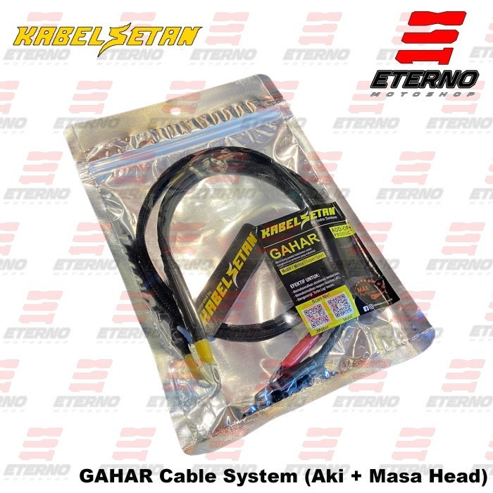 KABEL SETAN GAHAR SERIES MOBIL / MOTOR SPORT - PROFESIONAL