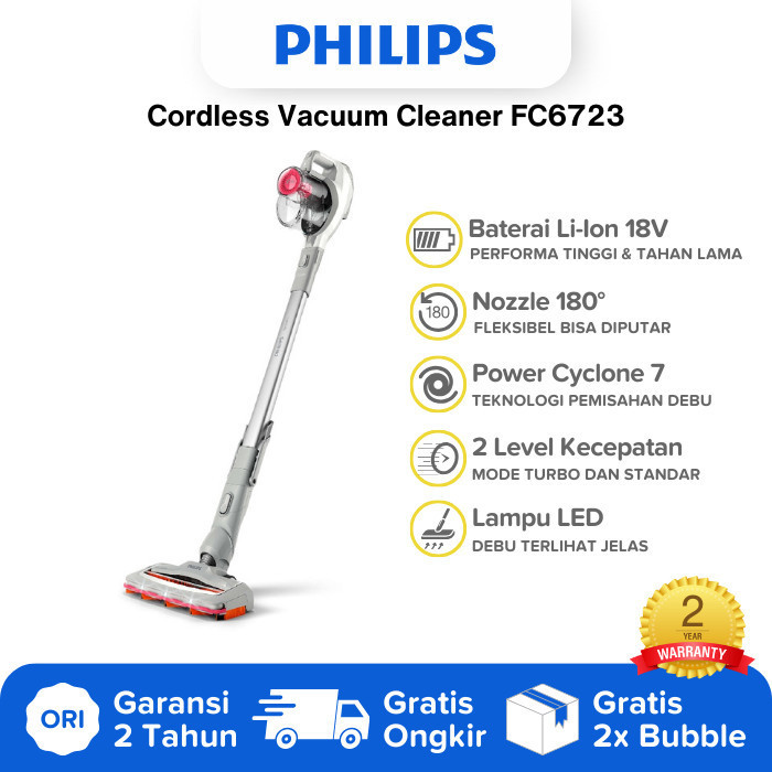 Vacum Cleaner Philips Fc6723 Vacuum Phillips Portable Vakum Cordless