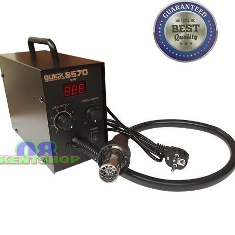 Blower Quick 857D. Solder Uap Quick 857 Digital. Hot Air Quick 857D