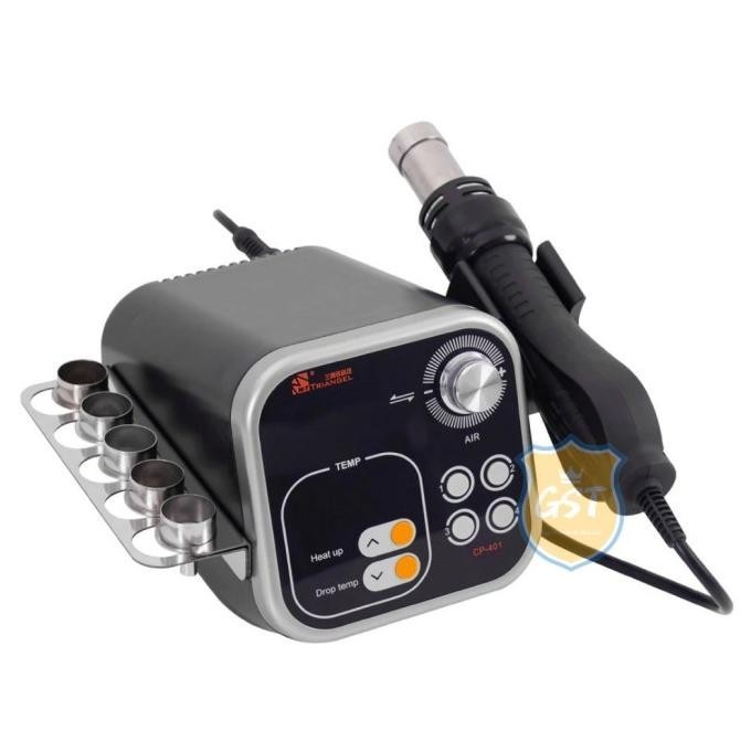 Blower Hp Digital Solder Uap Hot Air M-Triangle Cp-401