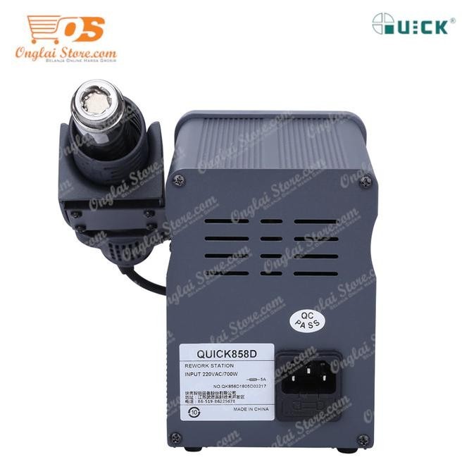 Blower / Solder Uap / Hot Air Quick 858D Original