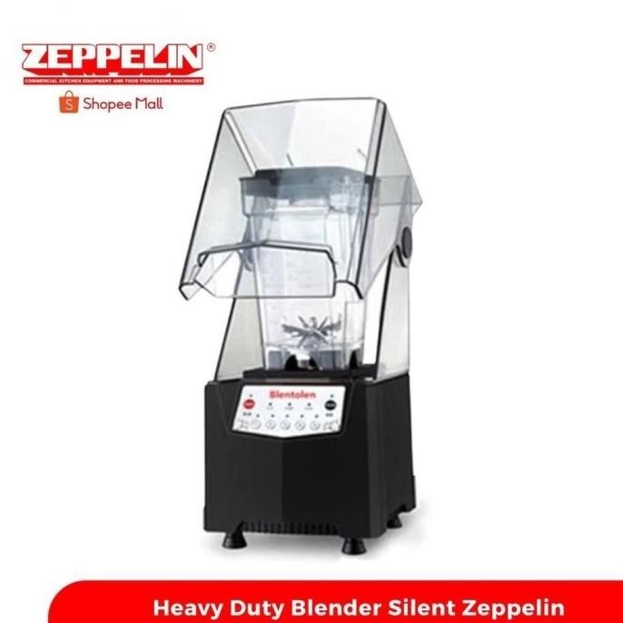 Zeppelin Heavy Duty Blender Silent #Gratisongkir Bhagaxalim