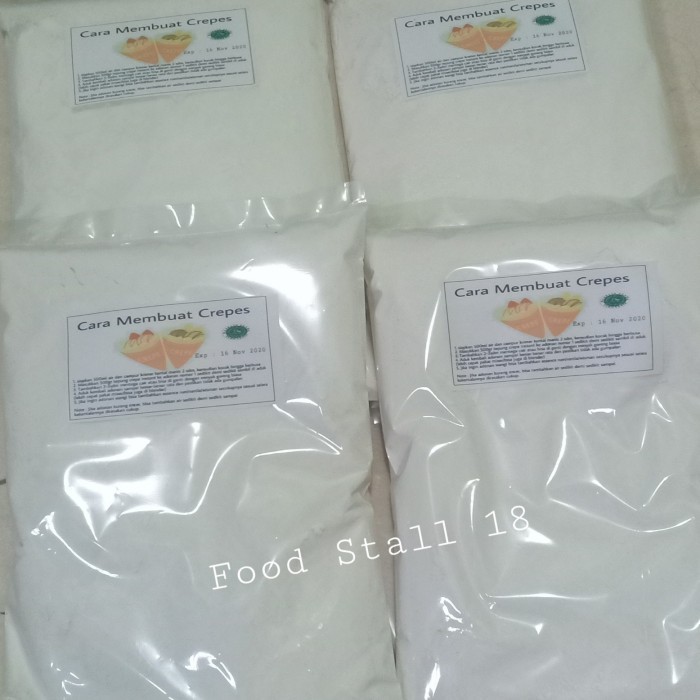 

Terlaris Tepung Crepes Instan 1Kg Hemat dan Praktis SALE