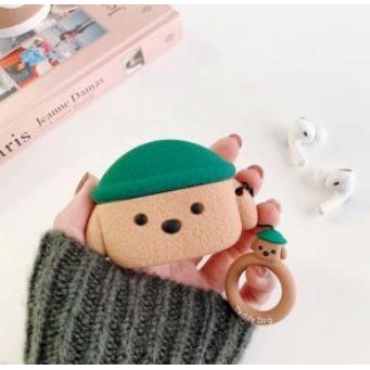 CASING AIRPODS 3 2021 POODLE CASING SOFT CASE AIRPODS 3 DOGGY PLUSHY