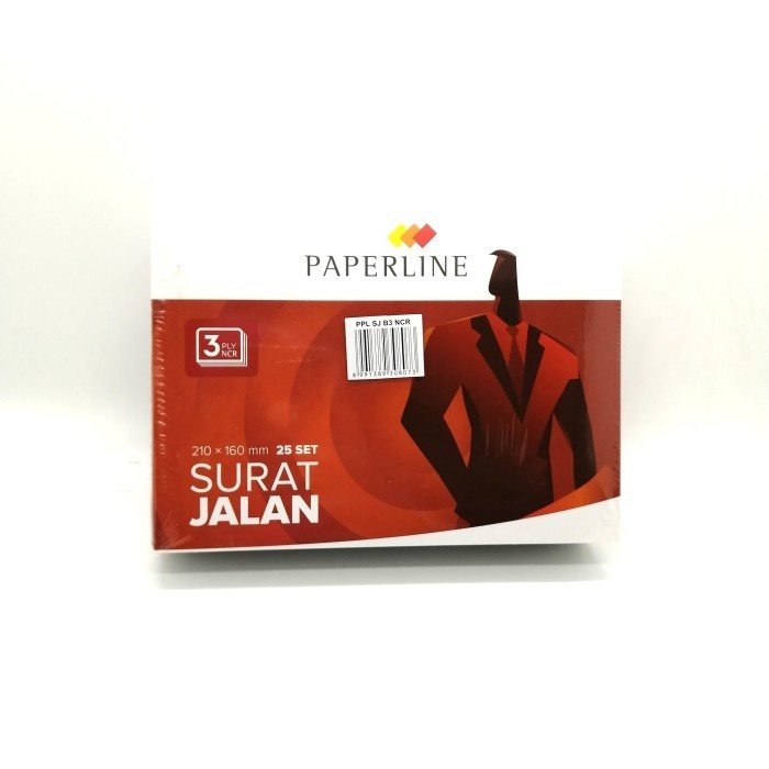 

BRG BARU Surat Jalan Paperline 3ply /Pack
