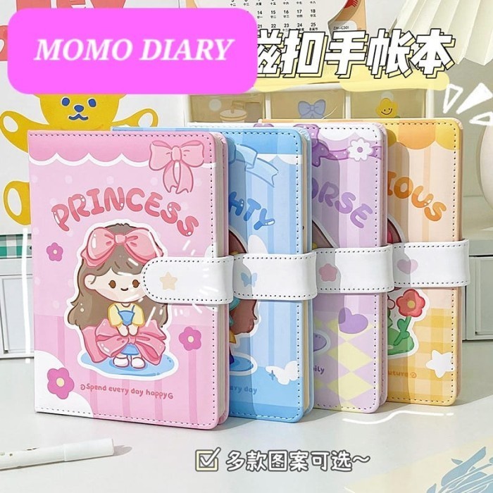 

HARGA DISKON DIARY MOMO BUKU HARIAN NOTEBOOK DIARI AGENDA ANAK REMAJA CEWEK IMPORT