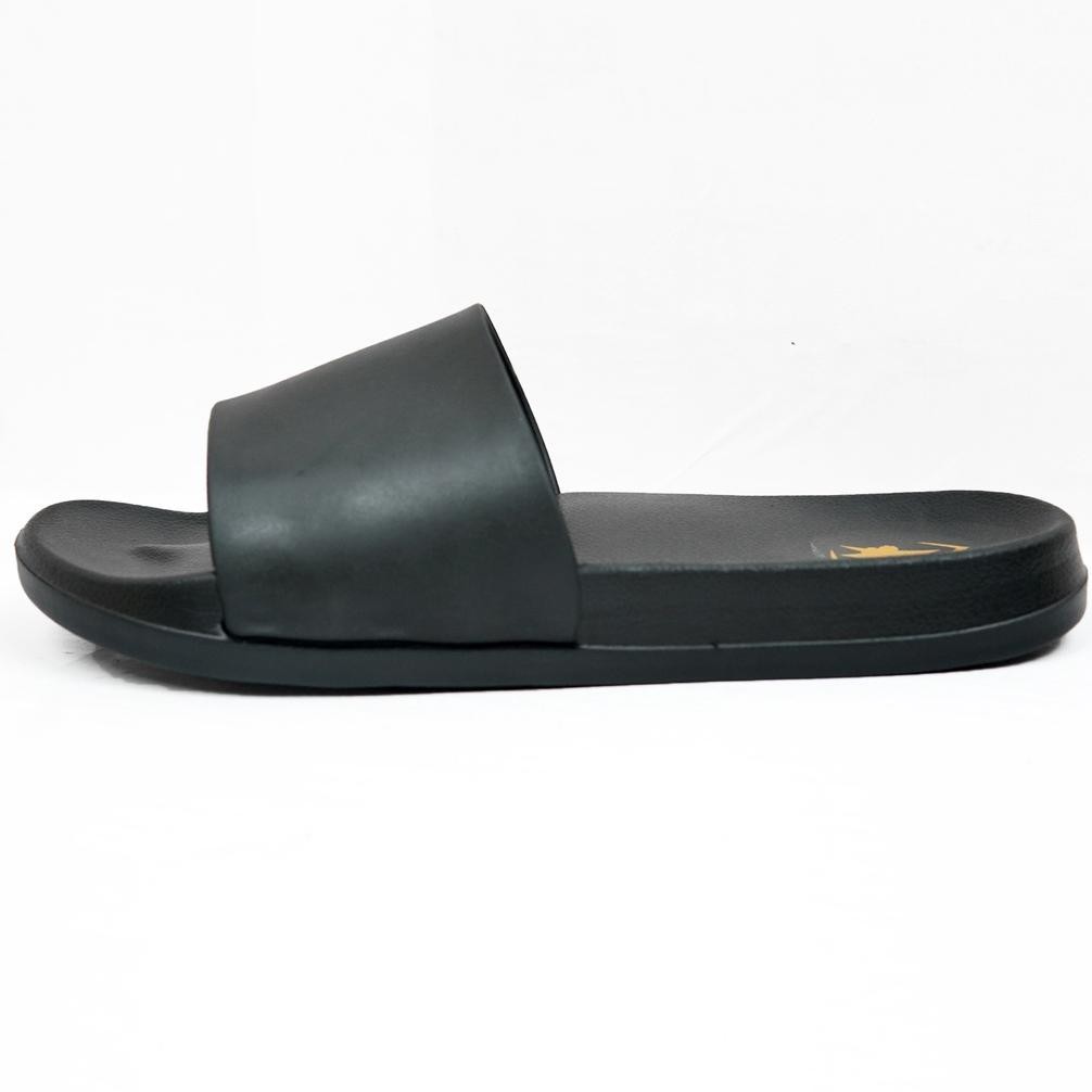 JACK IDN SANDAL SLIDE PRIA SENDAL SLOP FLIP FLOP | POLO BLACK GASS