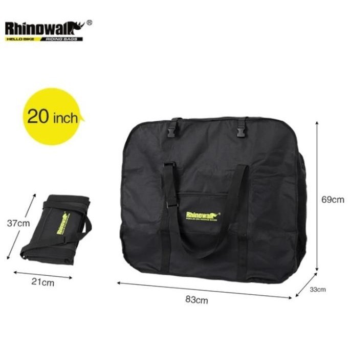 Tas Sepeda Sepeda Lipat 20 Inch Folding Bike Carry Bag Rf201