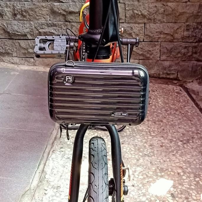 Tas Sepeda Lipat Seli / Koper Front Block Universal Sepeda Lipat