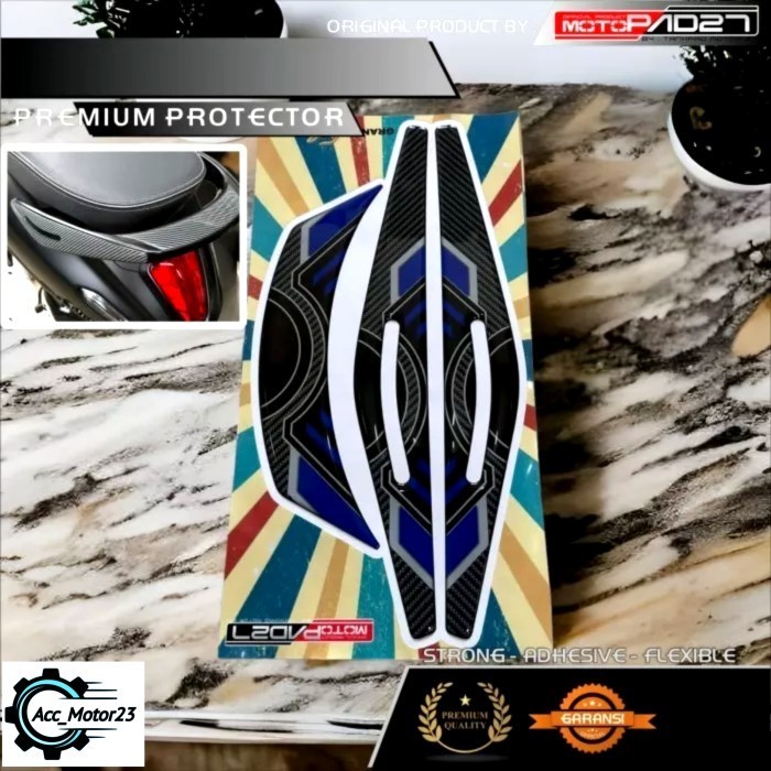 Stiker Behel Variasi Grand Filano Resin Motopad27