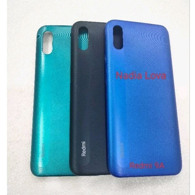 Xiaomi Redmi 9A Kesing Belakang Casing Belakang Tutup Belakang