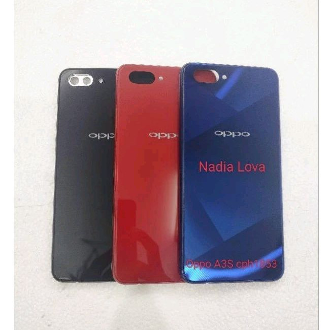 Kesing Belakang Casing Belakang Tutup Belakang Oppo a3s cph1853