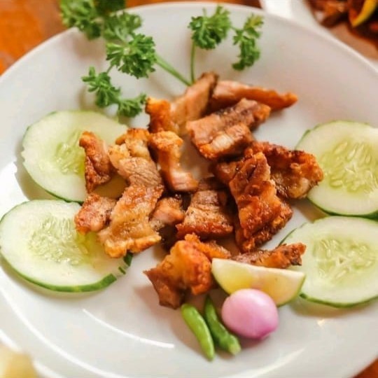 monggo] Babi Panggang RM Ondo Grill Batak Medan 1/2kg