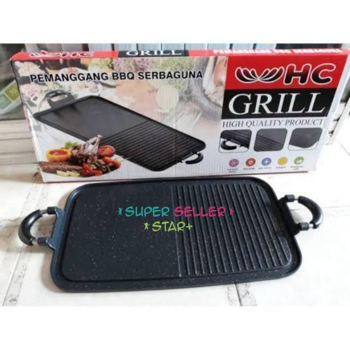 '+'+'+'+] Grill Pan / Multi Grill Pan HC / Alat panggangan HC