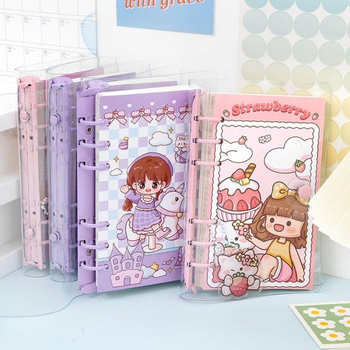 

Cute diary Korean Style note book kawaii buku diary lucu terbaru BRG BARU
