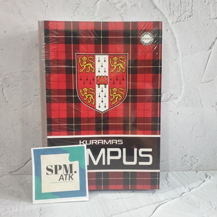 

(10 Pcs) Buku Tulis Kuramas Campus 36 Lembar MURAH