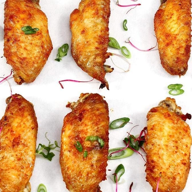

Nashville Hot Chicken BBQ Seasoning Wing Bumbu Tabur Ayam Pedas USA LL