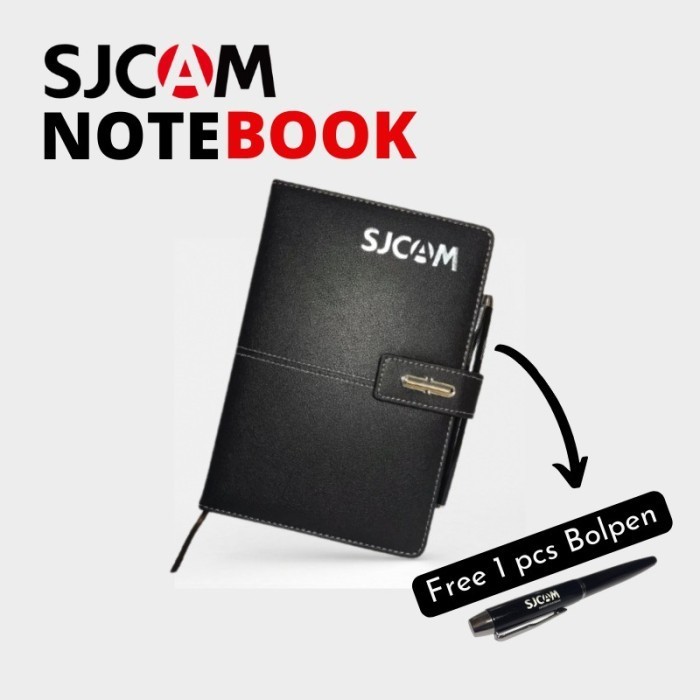 

HOT PROMO Buku Agenda merk SJCAM Notes Book