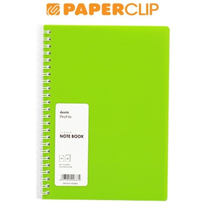 

TERMURAH NOTEBOOK A5 DAIICHI DPR25A5426060 GREEN