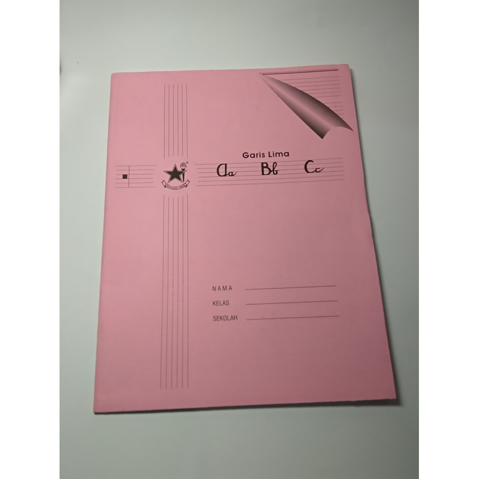 

SALE Buku Tulis Garis Lima