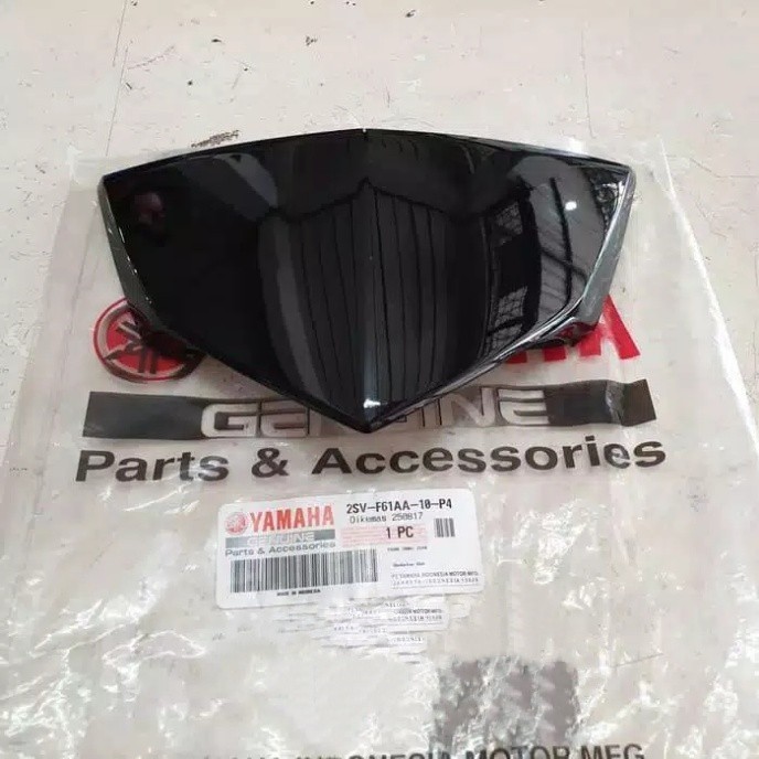 Visor Xeon Gt 125 Hitam Original Ygp