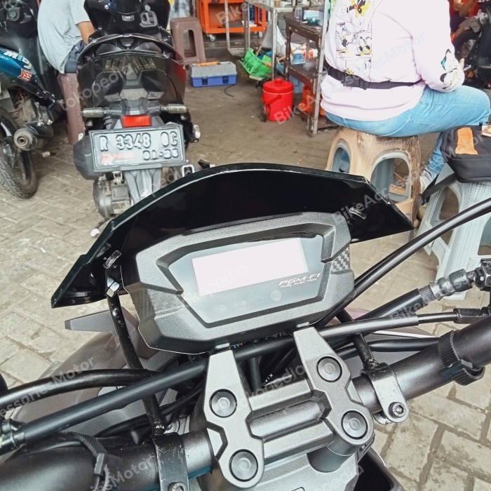 Visor Winshield Beat Street 2017 -2022