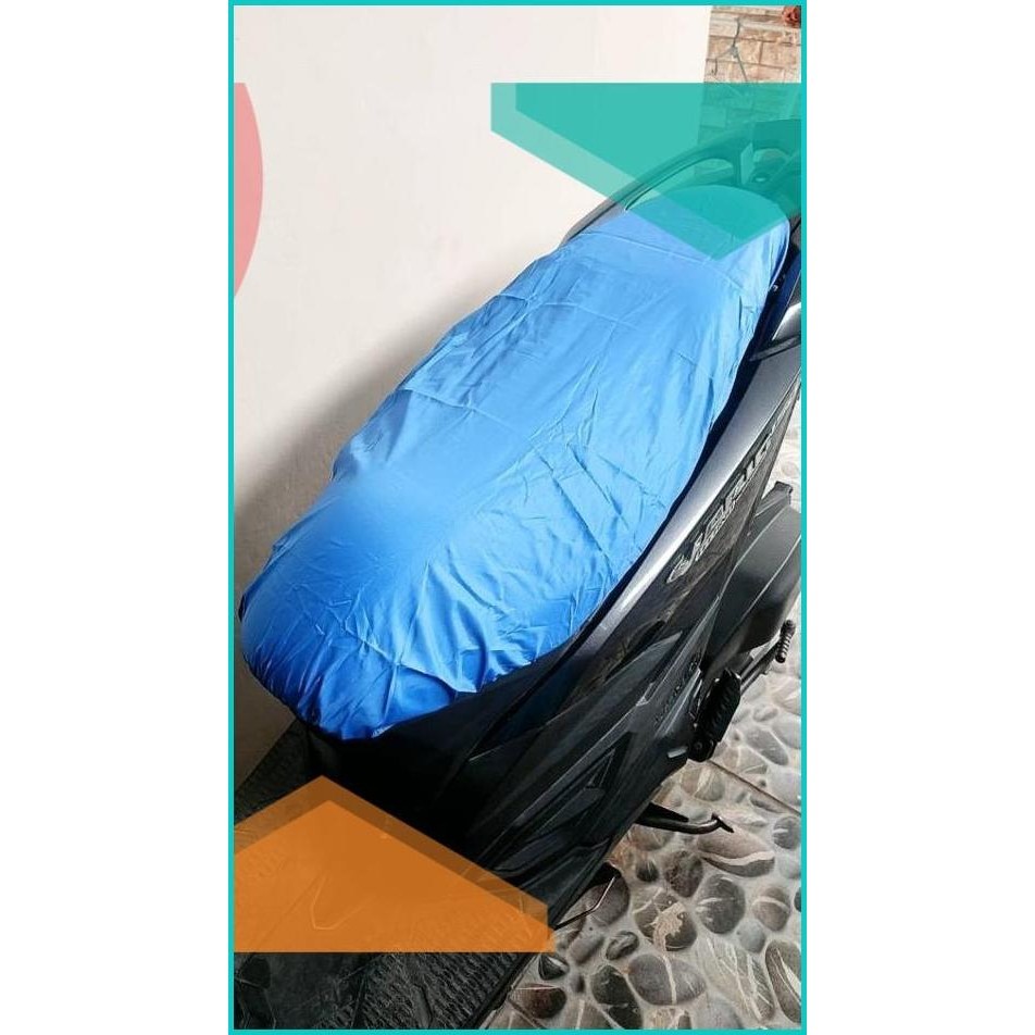 Cover Jok Sarung Jok Motor Vario 110 125 150 160 Spacy Beat Anti Air 1