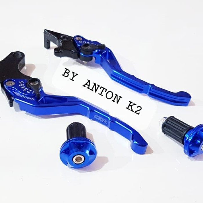 Handle Rem Brake Plus Jalu Bandul Stang Beat Karbu-Beat New Combibrake