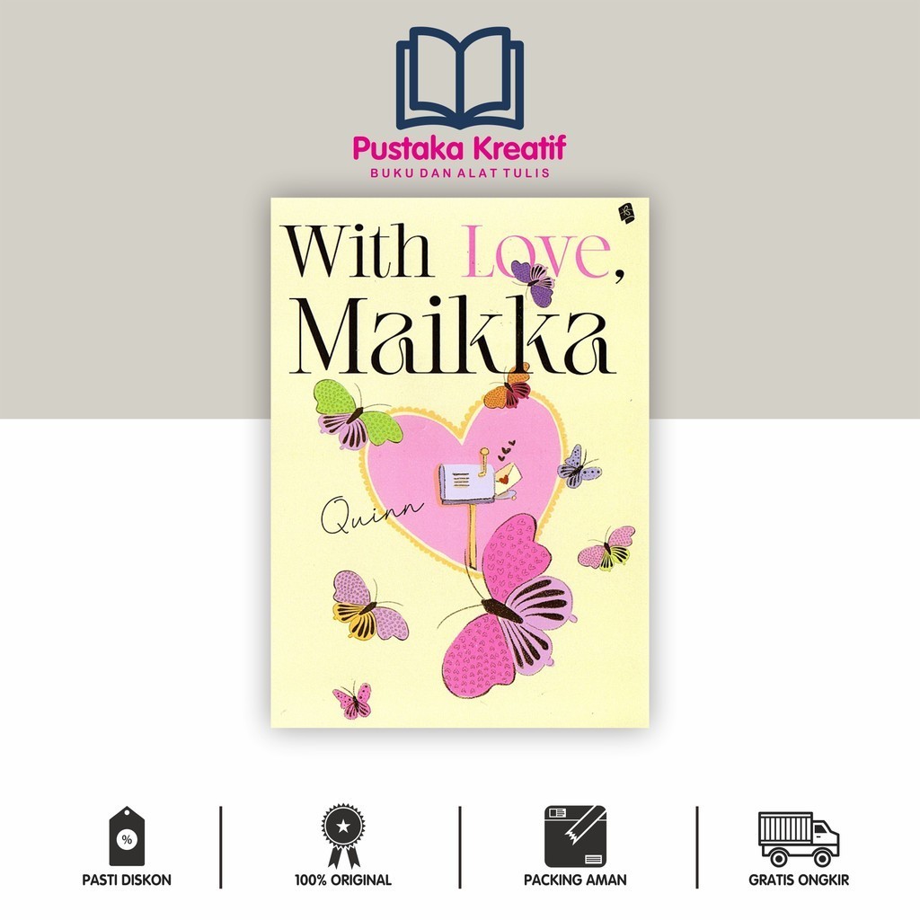 With Love, Maikka-Quinn