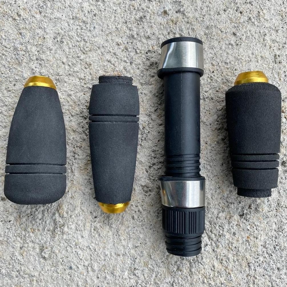 Set Handle Joran Busa Eva Plus Reel Seat Spinning 16 Dan 18