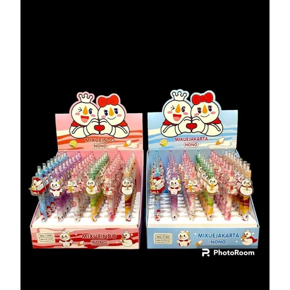 

Sedang Promooo !!! Pulpen Mixue Pena Mixue Lucuu 1 Pack Murah
