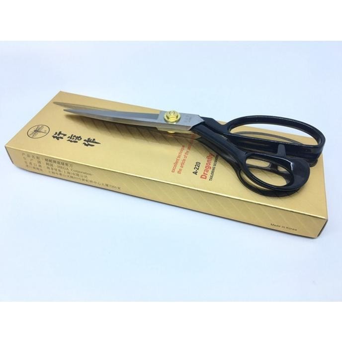 

Sedang Promooo !!! Gunting Kain Dragonfly Korea Tailoring Scissor - Hh Quality