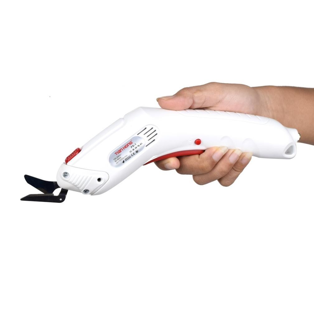 

Banyak Promooo !!! Gunting Kain Elektrik Heavy Duty / Electric Fabric Scissor Auto Cutter