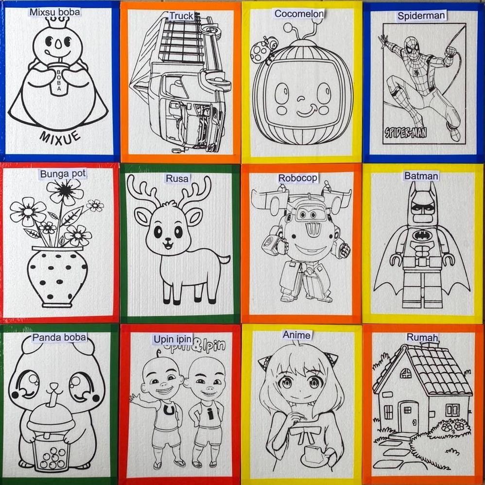 

Sedang Promooo !!! Paket 100 Styrofoam Lukis Ukuran 30X40 List Lakban / Sterofoam / Gabus Melukis / Mewarnai Steropom / Termurah / Grosir Gabus / Styrofoam Lukis