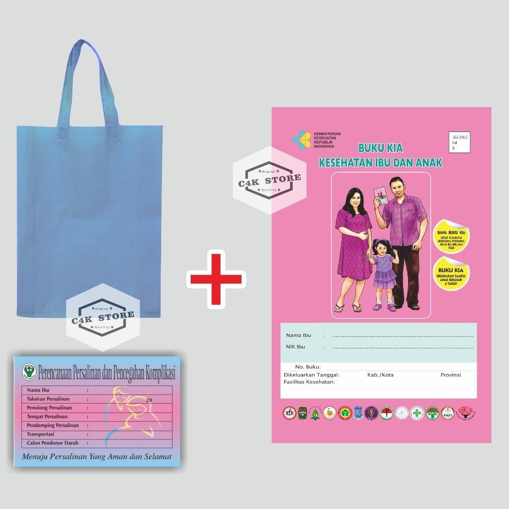 

Lagi Promooo !!! Buku Kia 2 (50 Pcs) Free Stiker & Tas (Kesehatan Ibu Dan Anak)