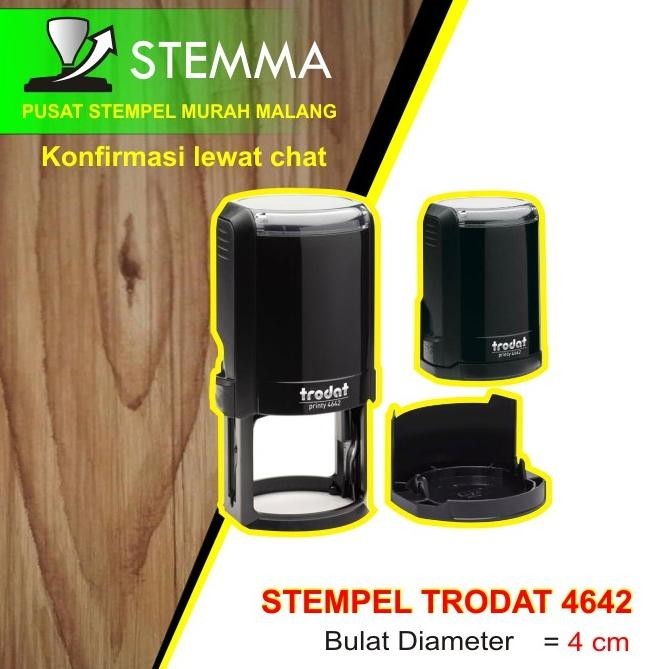 

Banyak Promooo !!! Stempel Custom Trodat 4642 Orinal Diameter 40Mm / Proses Cepat