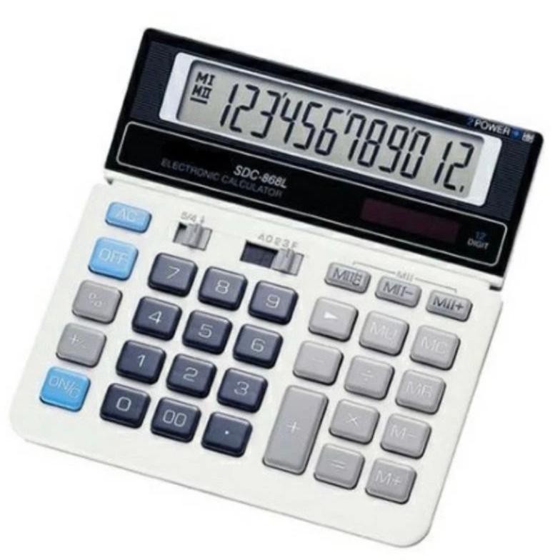 

Banyak Diskon!!! Kalkulator Citizen 868L Orinal