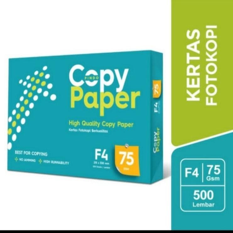 

Sedang Promooo !!! Kertas F4 75 Gram Copy Paper Isi 5 Rim