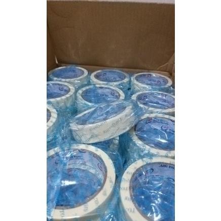 

Sedang Promooo !!! Masking Tape Lakban Kertas (Per Dus) Lem Kertas Warna Cream Kualitas Terbaik Murahh