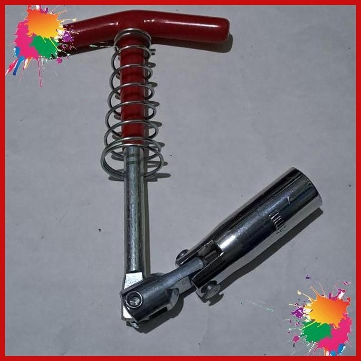 [pont] kunci busi flexible ktm 4t 250 350 450 505 530 690 690 cc 14mm