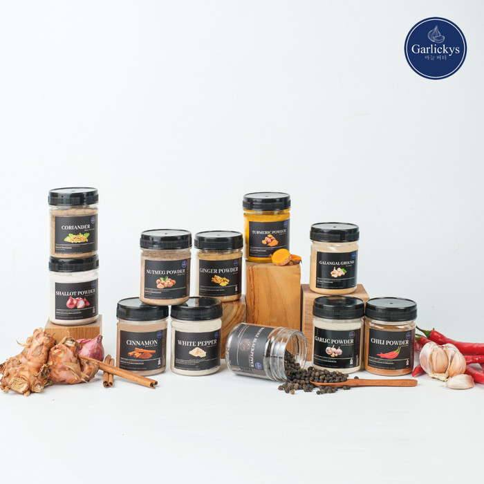 

Garlickys Nusantara Package Bumbu Dapur Premium